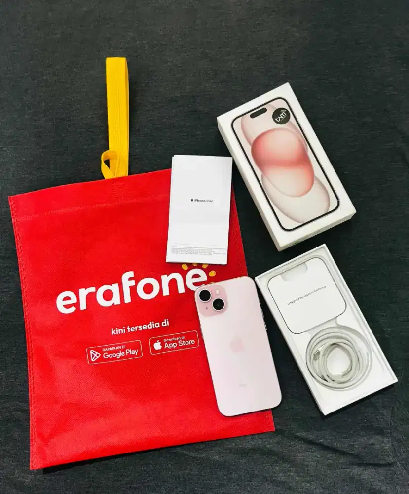 Iphone 15 pink 128