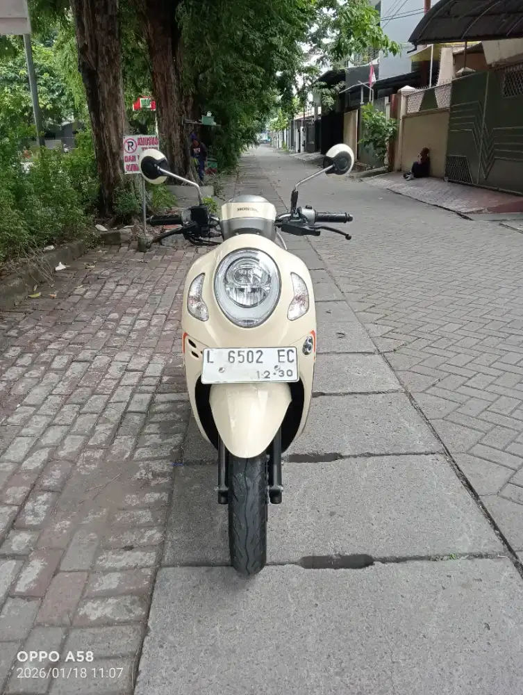 Jual Honda scoopy2020 istimewa