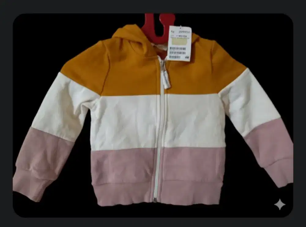 Jaket anak 1-2 thn, H&M baru,masih Label