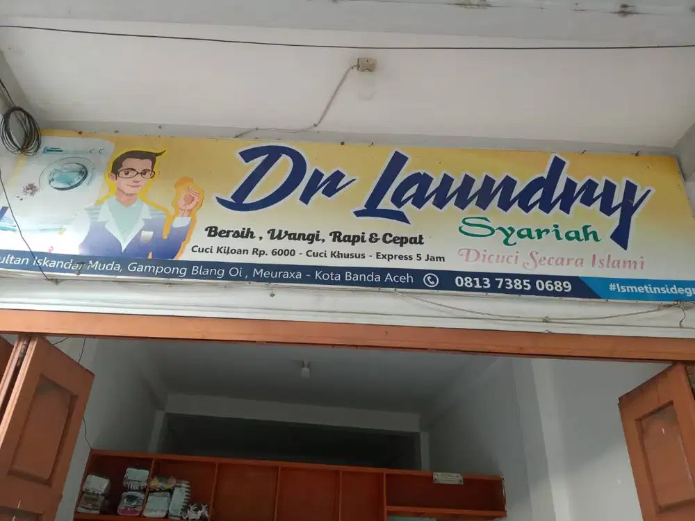 Dr Laundry Syariah Menerima Lowongan Kerja untuk 2 orang