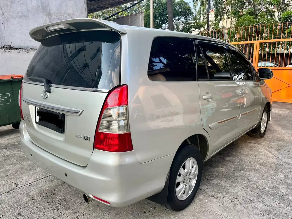 Toyota Kijang Innova 2013 Diesel