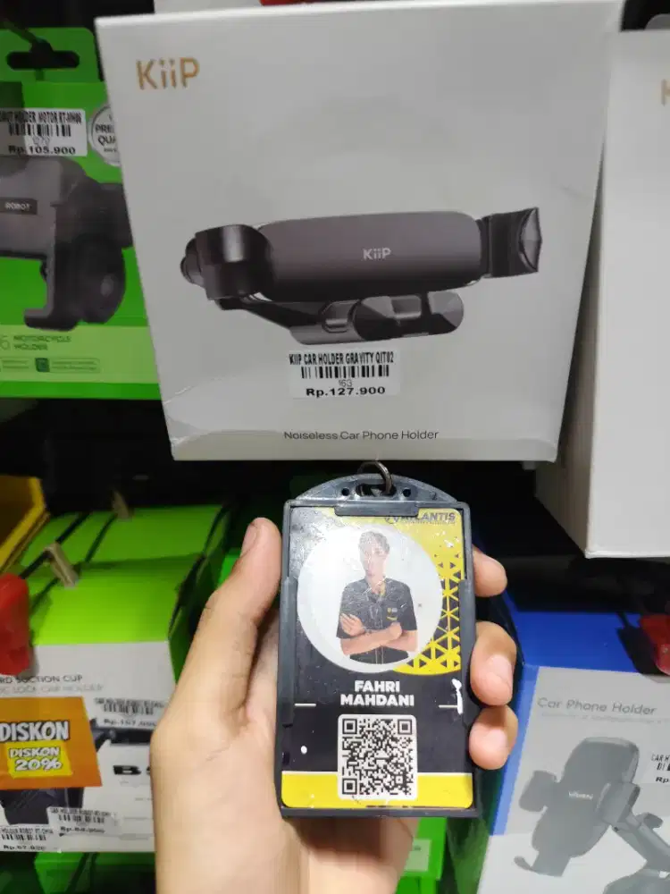 CAR HOLDER GRAVITY QIT02