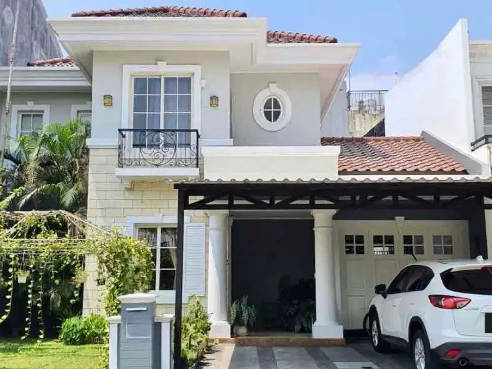 Rumah 2 Lantai di Alam Sutera Cluster Sutera Narada