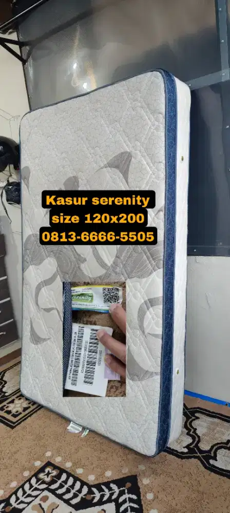 KASUR SERENITY 120 X 200