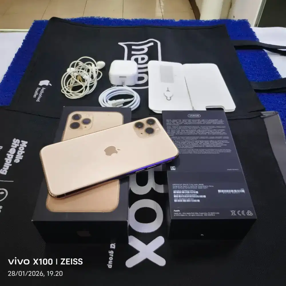Iphone 11 Pro 256gb 99% Like new Grs Inter sudah terdaftar kemenperin