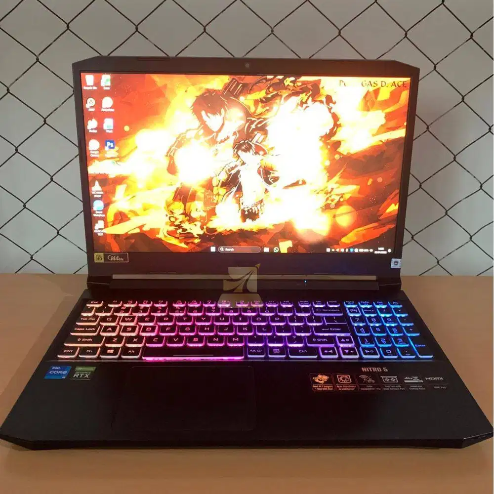 Acer Nitro AN515-57 / i5-11400H / 16GB / SSD 512GB / NVDIA RTX 3050 /