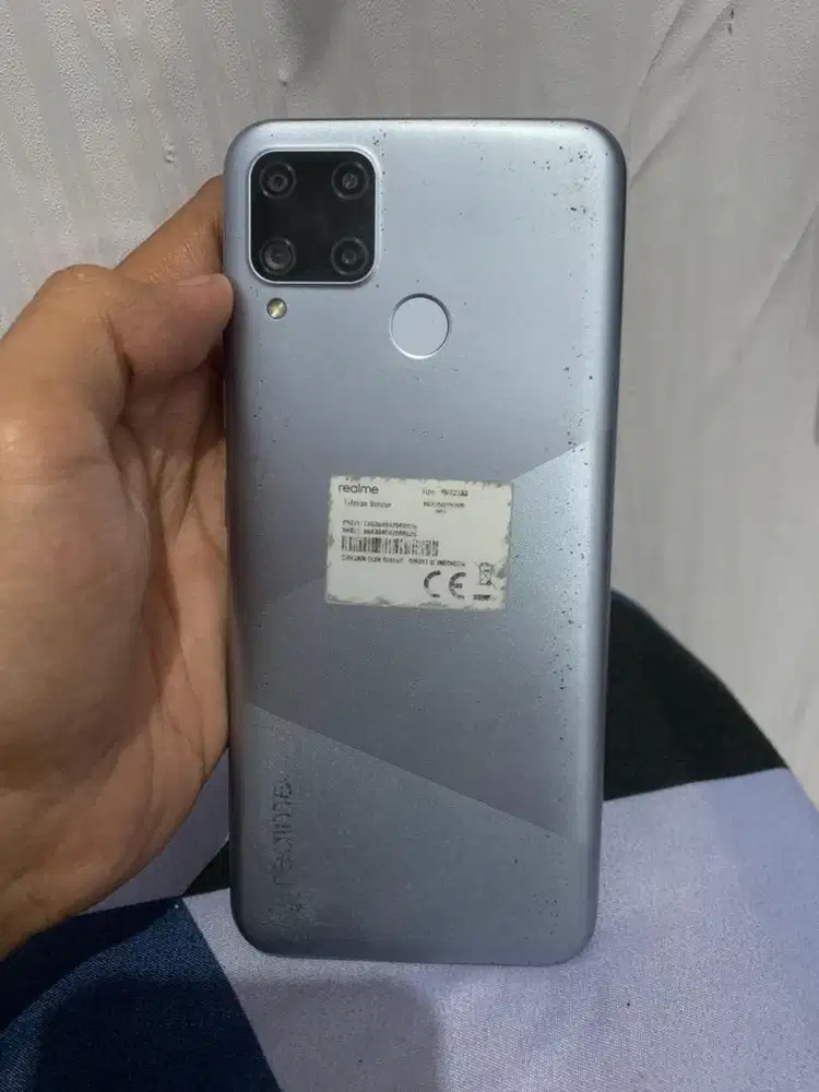 Realme c15 4:64gb normal