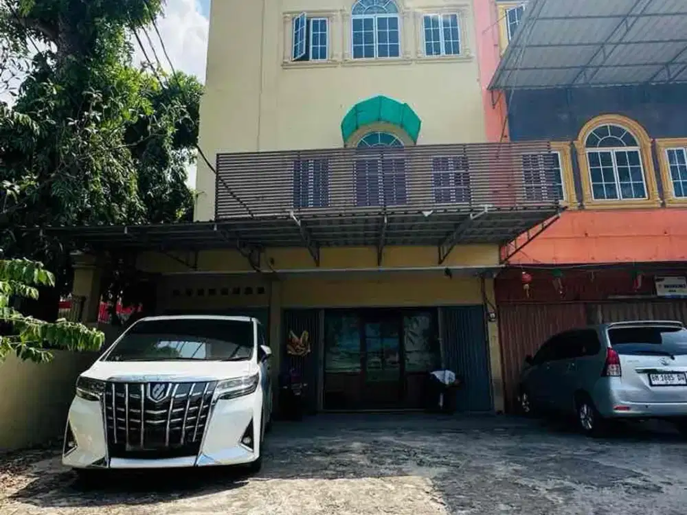 Dijual ruko Rezeki Emas Sungai Panas