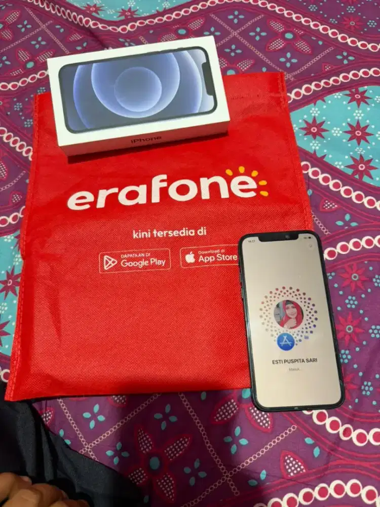 Iphone 12 128 GB IBOX mulus membara Depok