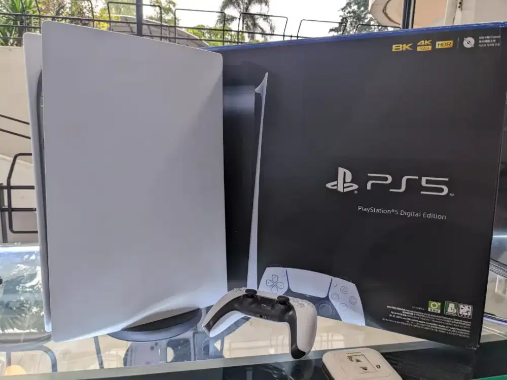 PLAYSTATION 5 FAT DIGITAL VERSION
