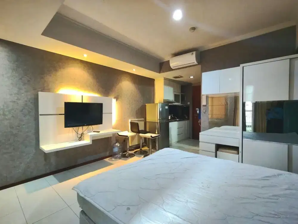 Sewa Studio Royal Mediterania Garden Tanjung Duren dekat Mall, Kantor, Universitas, lokasi strategis