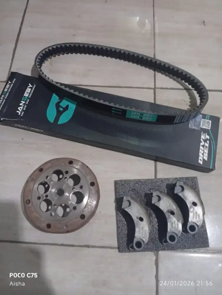 Vanbelt Jangeby mio J