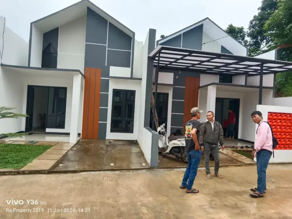 Dijual rumah minimalis 2 kamar tidur yang dirancang untuk kenyamanan tinggal sehari-hari