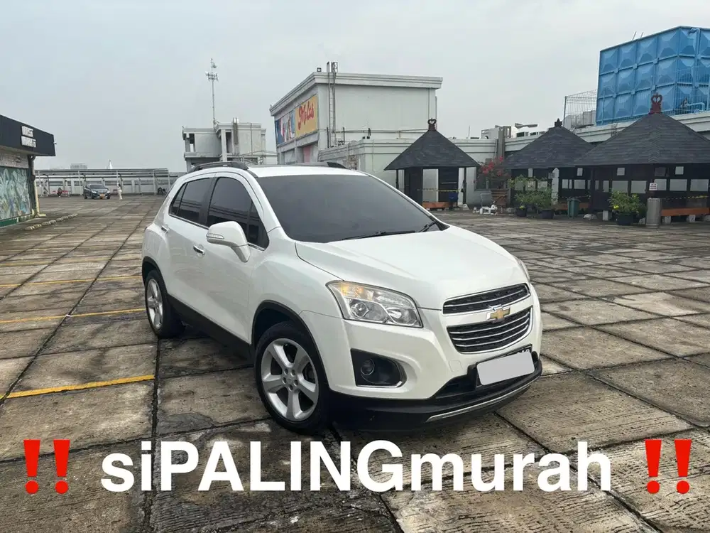 ‼️Chevrolet Trax 1.4 LTZ Turbo Putih 2016‼️KM 80rb