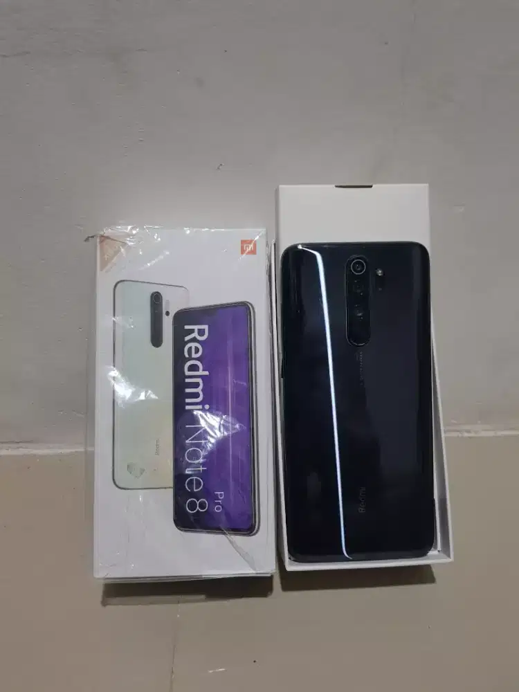 REDMI NOTE 8 PRO RAM 6/64