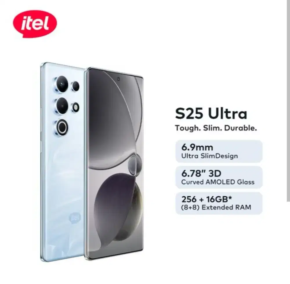 Itel S25 Ultra 8+8/256 fullset