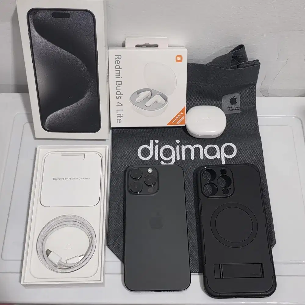 Iphone 15 Pro max 256gb digimap Like New