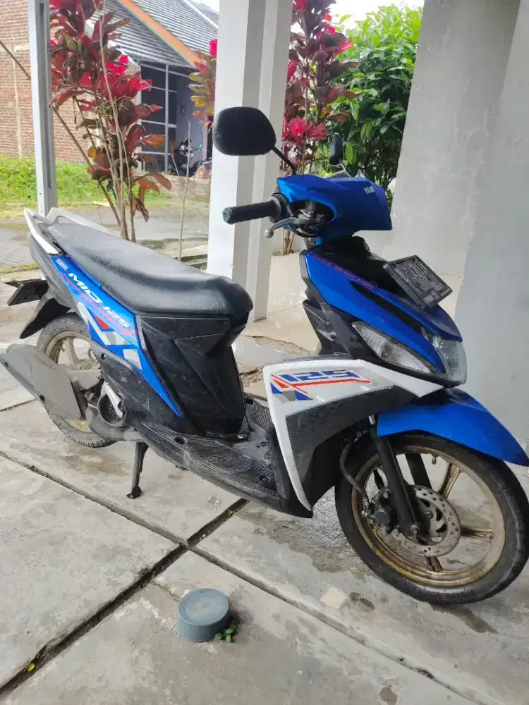 YAMAHA MIO M3 2016, MULUS , KM rendah
