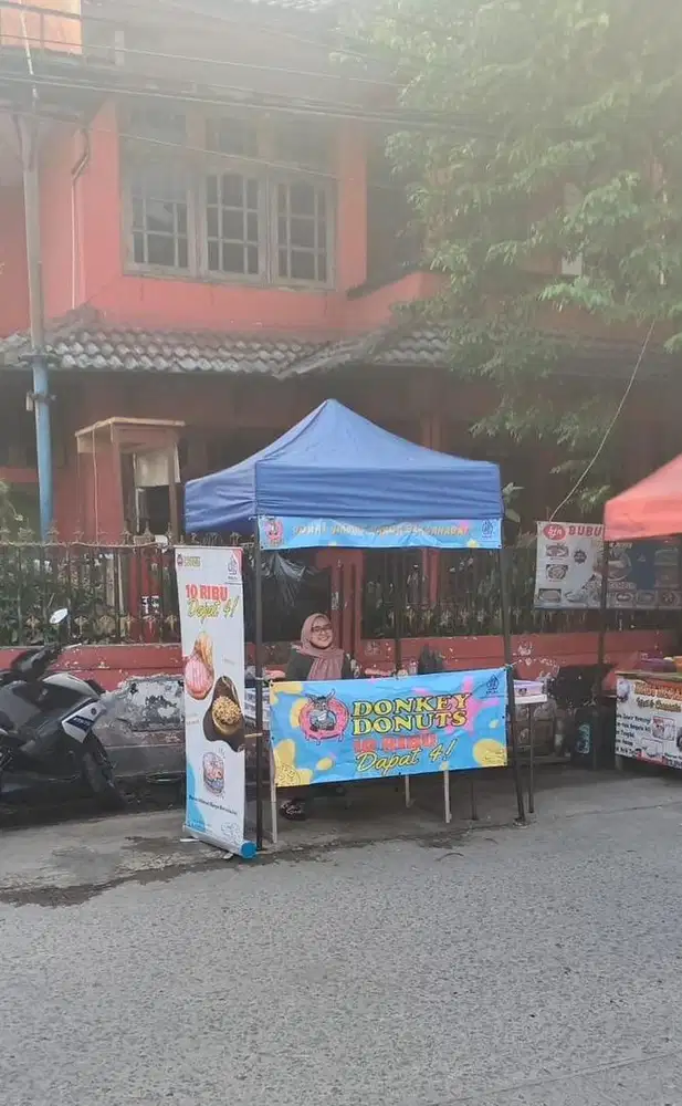 Lowongan Kerja Jaga Stand Donat