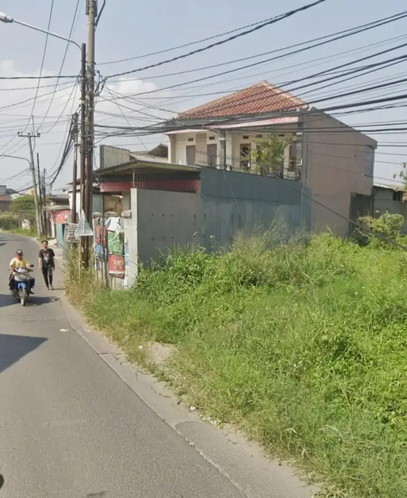 MURAH TANAH COCOK UNTUK RUKO  DEKAT KAMPUS UPI CIBIRU