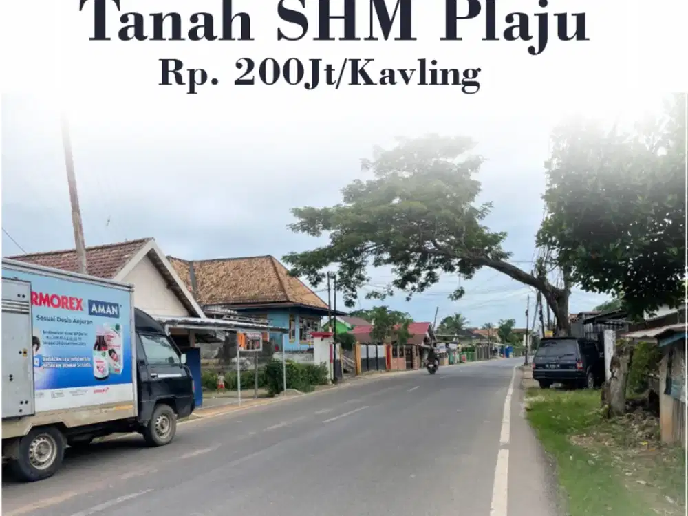 Tanah Talang Putri - SHM - 200Jutaan
