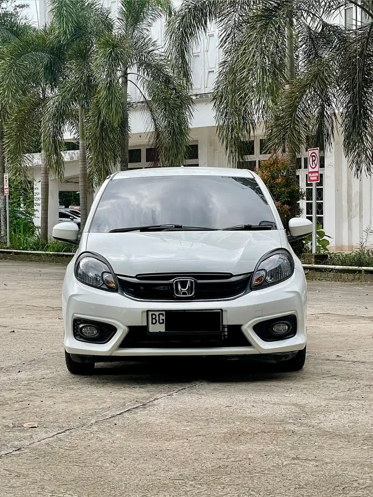 Honda Brio E CVT Matic 2017, Good Condition
