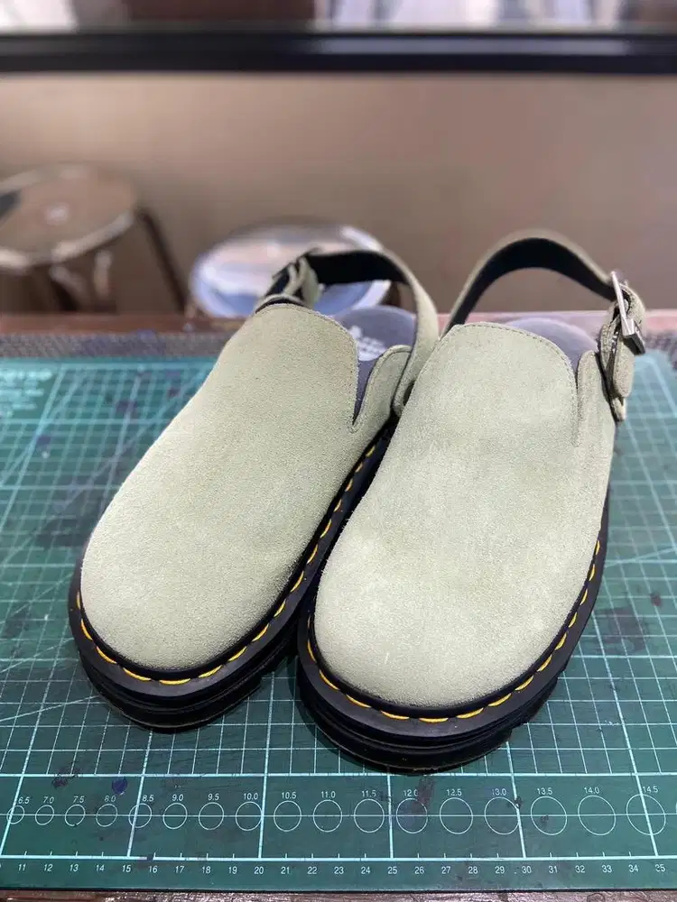 for sale:  Dr. Martens Zebzag Mule Tosca Suede