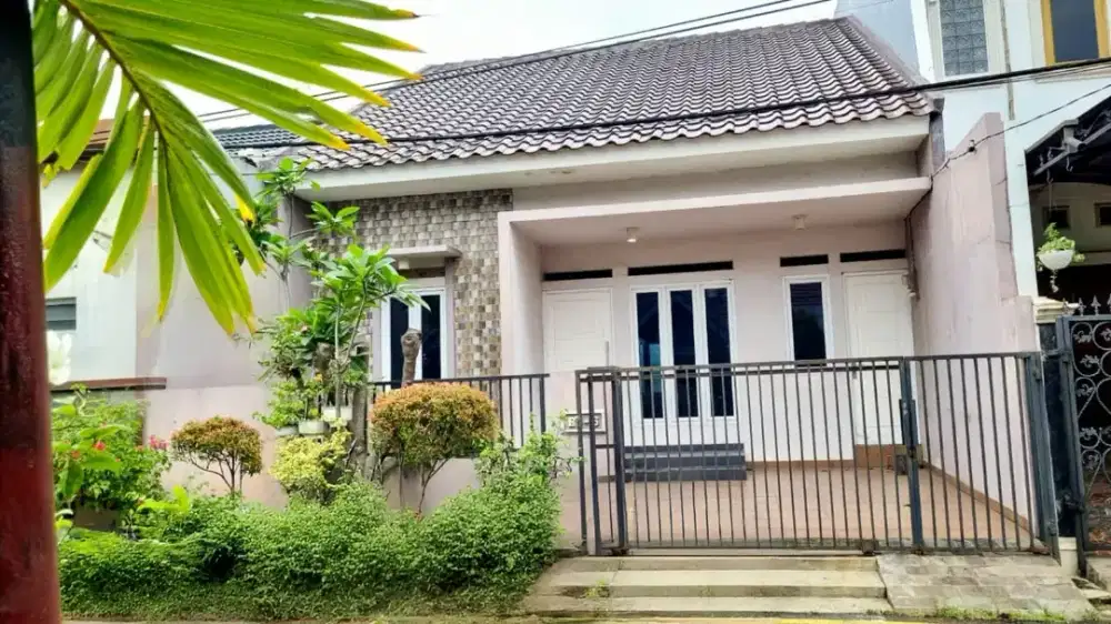Dijual rumah rapi di griya harapan permai Bekasi (agst Lim)