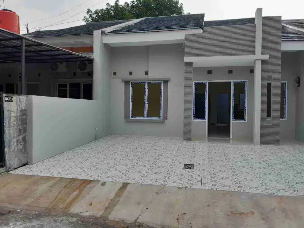 Dijual Rumah Cluster Nusaloka Full Renov Bsd Tangerang