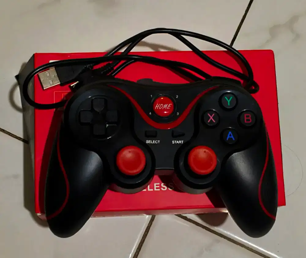 Gamepad x3 wireless bluetooth (PC, steam, smart TV,  handphone Dll