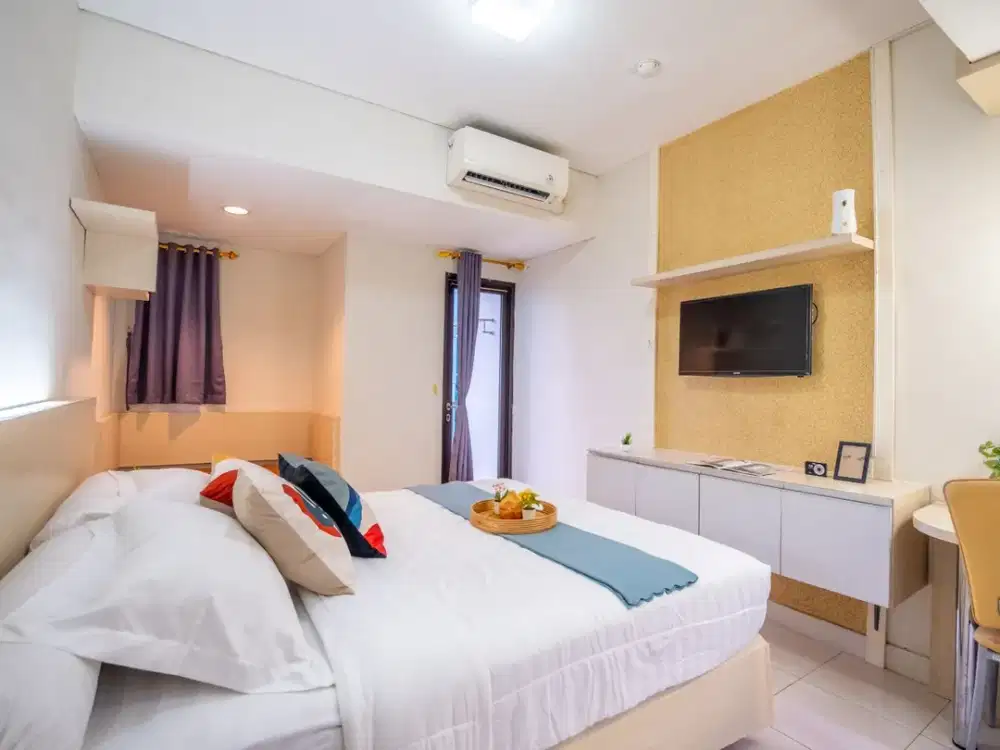Sewa Apartemen Studio Tamansari Sudirman – Fully Furnished | Lokasi Premium | Best Price