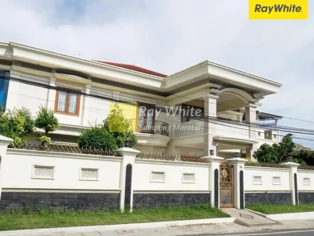 Jual Rumah Mewah Morotai Way Halim