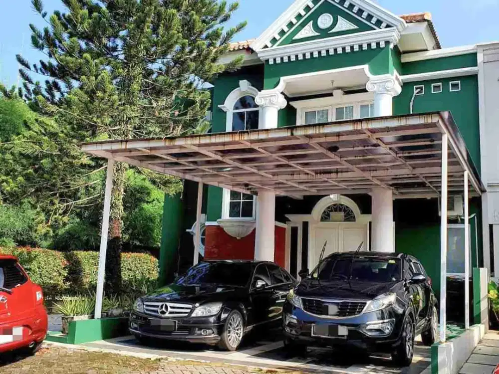 Dijual Rumah Taman Chrysant, Kencana Loka BSD rapi siap Huni