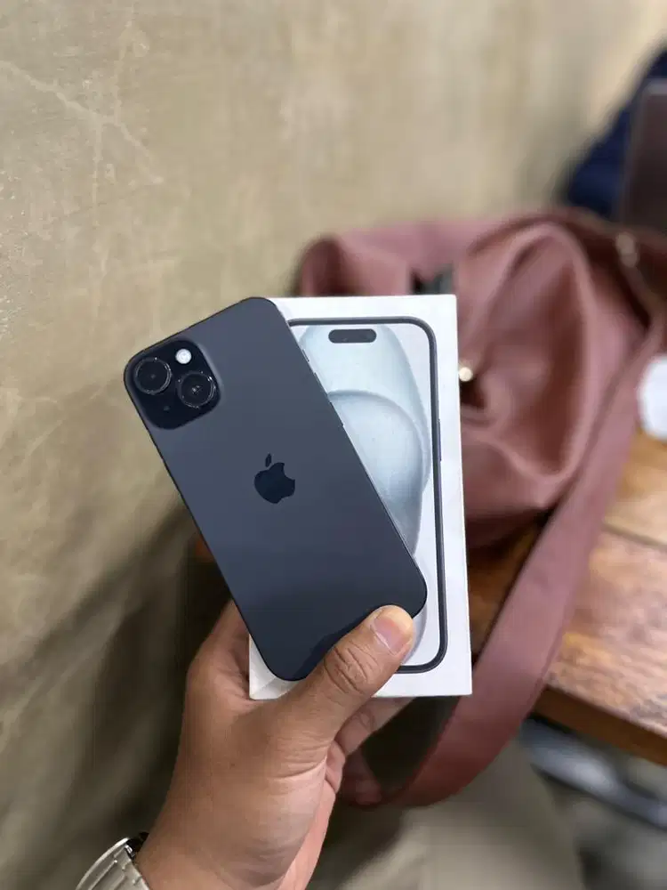 iPhone 15 128gb Black iBox (PA/A)