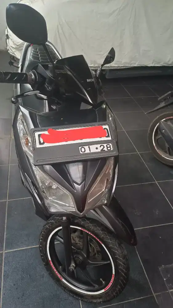 Vario 125 Fi 2013 Hitam Kodya