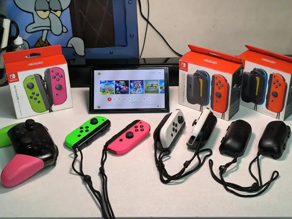 Joycon AA Battery Pack 1/2 Pair

Kondisi masih bagus