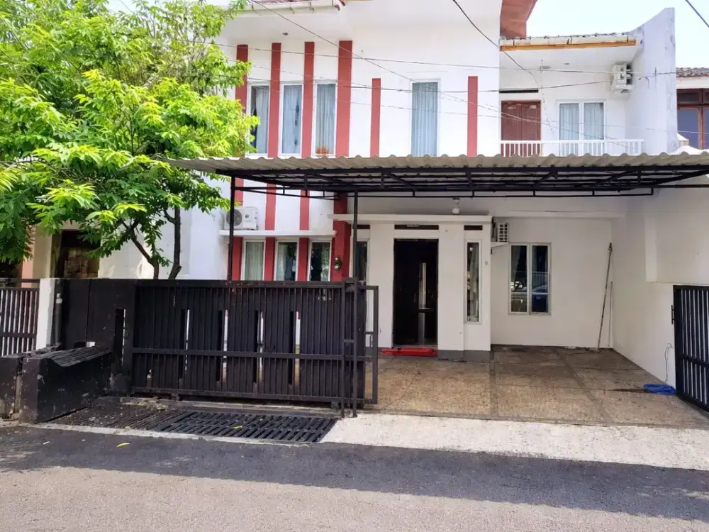 Z133 Rumah Luas 146 m2 Murah di Balai Pustaka Rawamangun Jakarta Timur