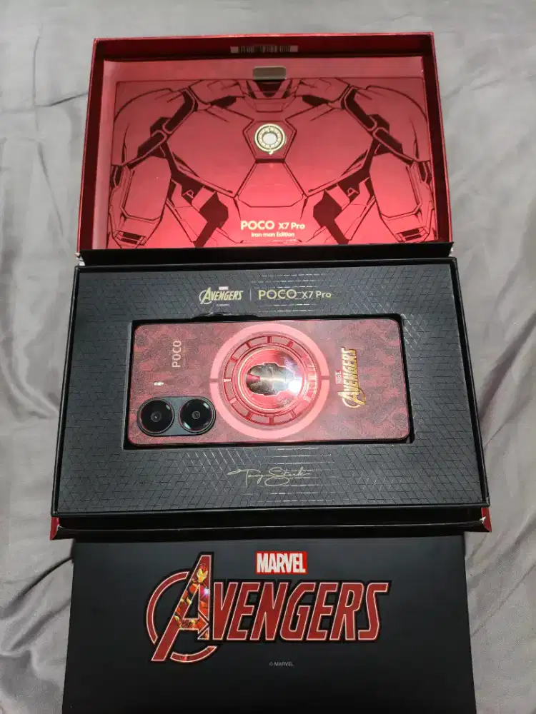 POCO X7 PRO IRONMAN EDITION