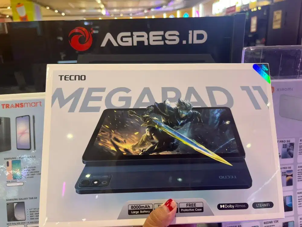 BISA CICIL TECNO MEGAPAD 11'' LTE 8/256