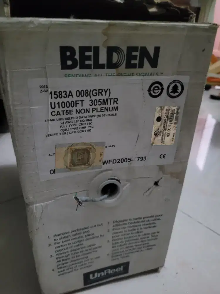 Kabel Belden lan 5