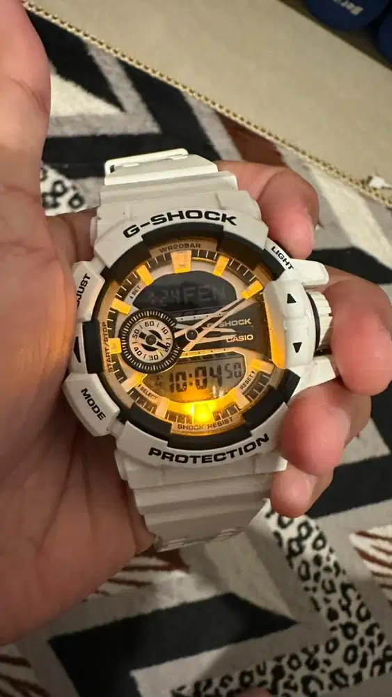 Jam tangan Casio Gshock GA 400
