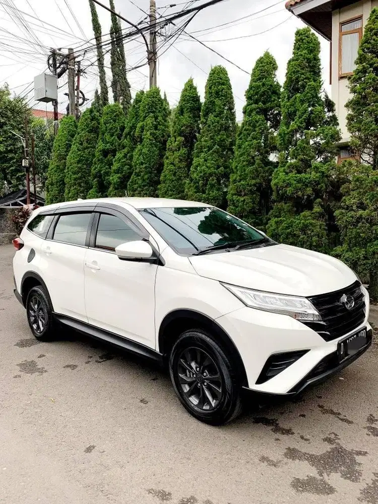 JUAL TERIOS X ( AT/MATIC ) 2021/2020