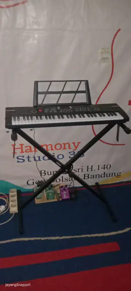 Keybord merk Kawes tipe BD-612