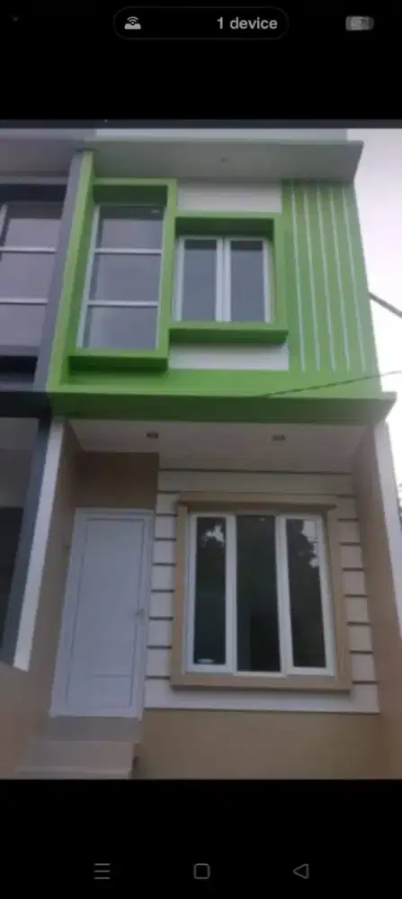 Disewakan Rumah Baru Dua Lantai Di Sukapura Jakarta Utara