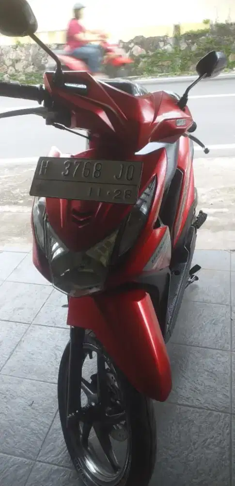 Beat fi 2013 merah orisinil