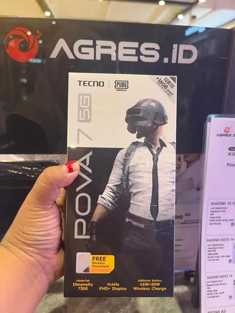 BISA CICIL POVA 7 5G 8/256