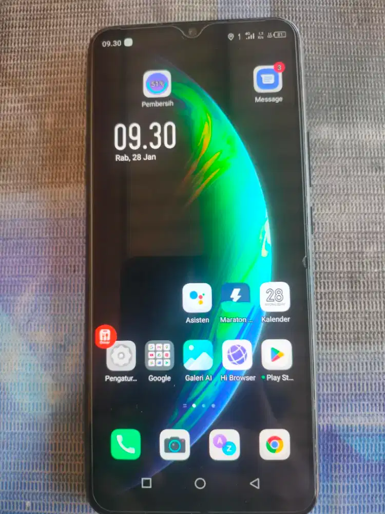 infinix hot 10 plat 4/64