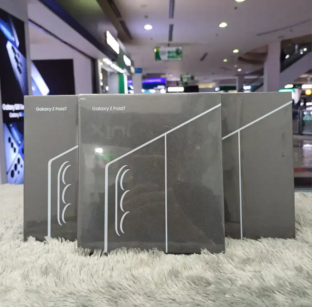 Promo Samsung Z Fold 7 12/512gb Silver Termurah