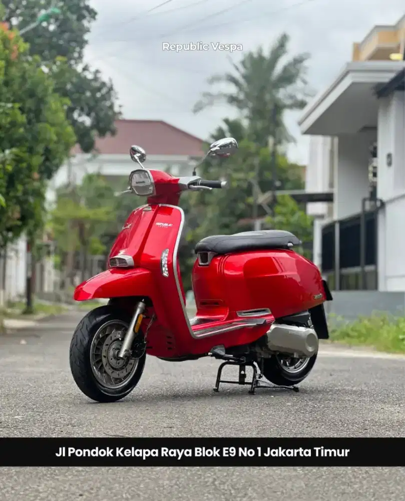 JUAL CEPAT LAMBRETTA V200 SPECIAL TH 2019 RARE ITEM