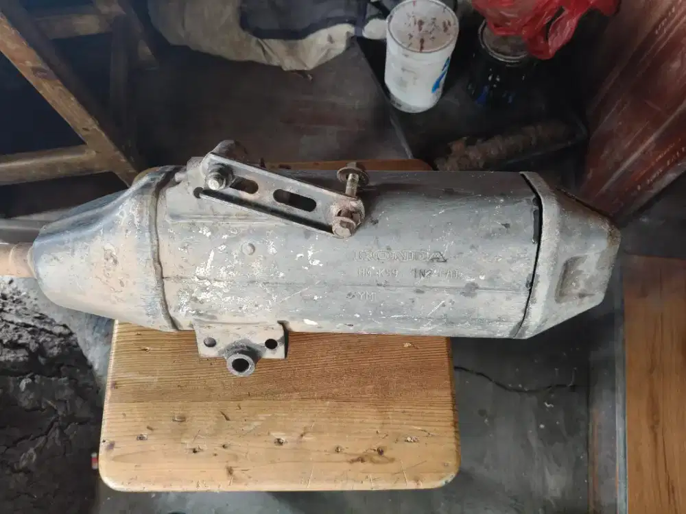 Knalpot Honda Vario 125 original